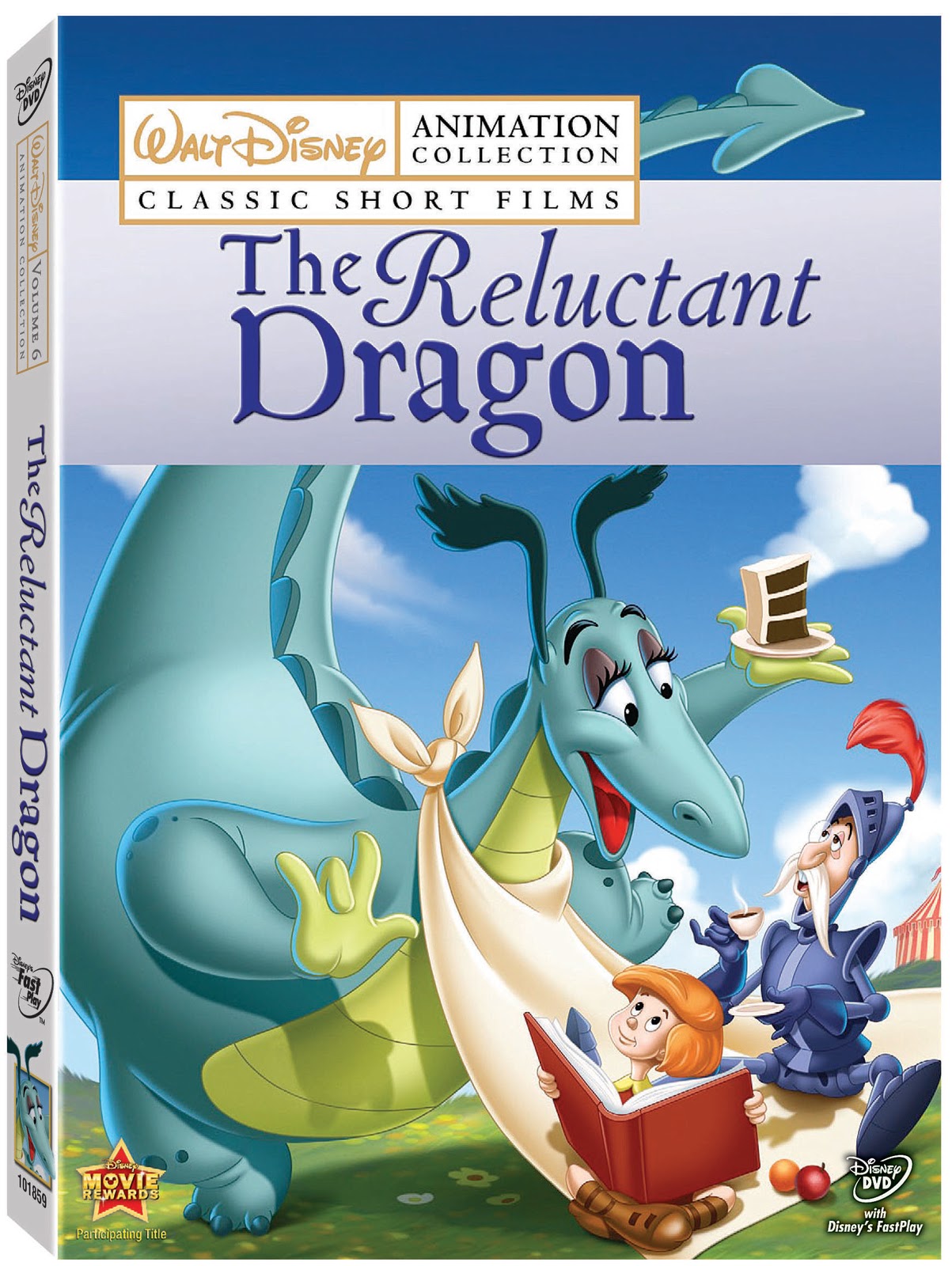 The Reluctant Dragon movie