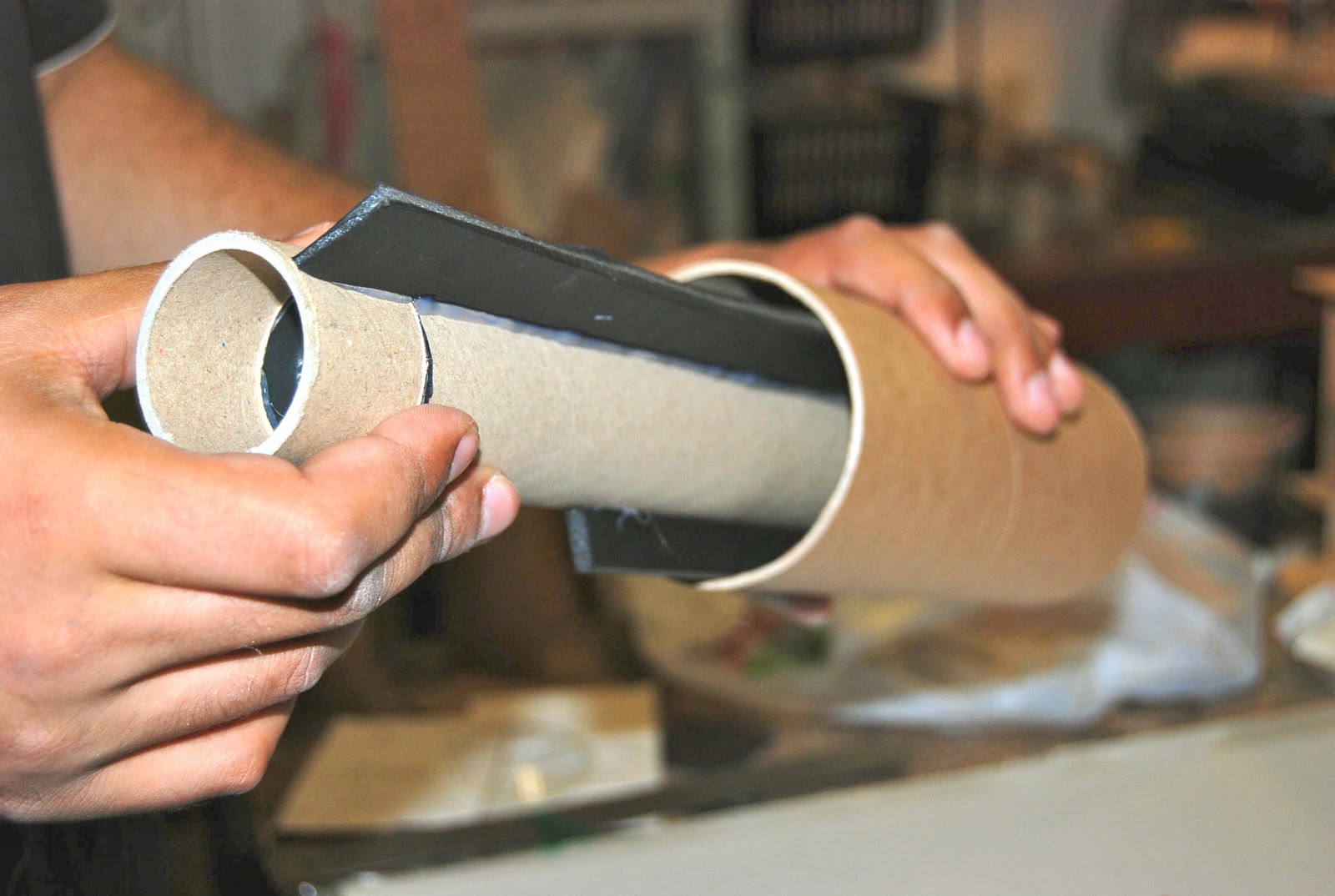 Cardboard Telescope (Kepler)
