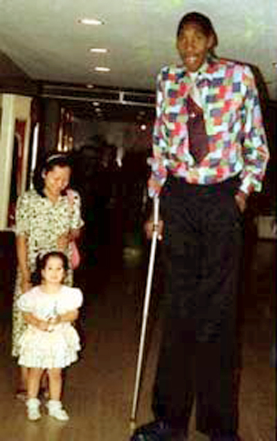 Top 5 List: Top 5 Tallest Man in The World