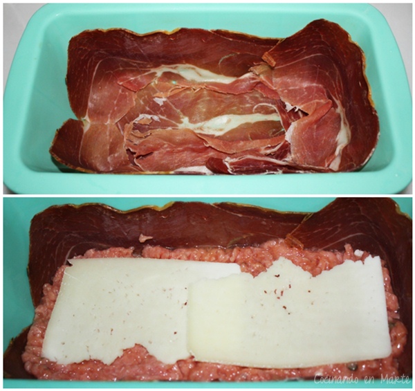 Cocinando en Marte Pastel de carne {al microondas}