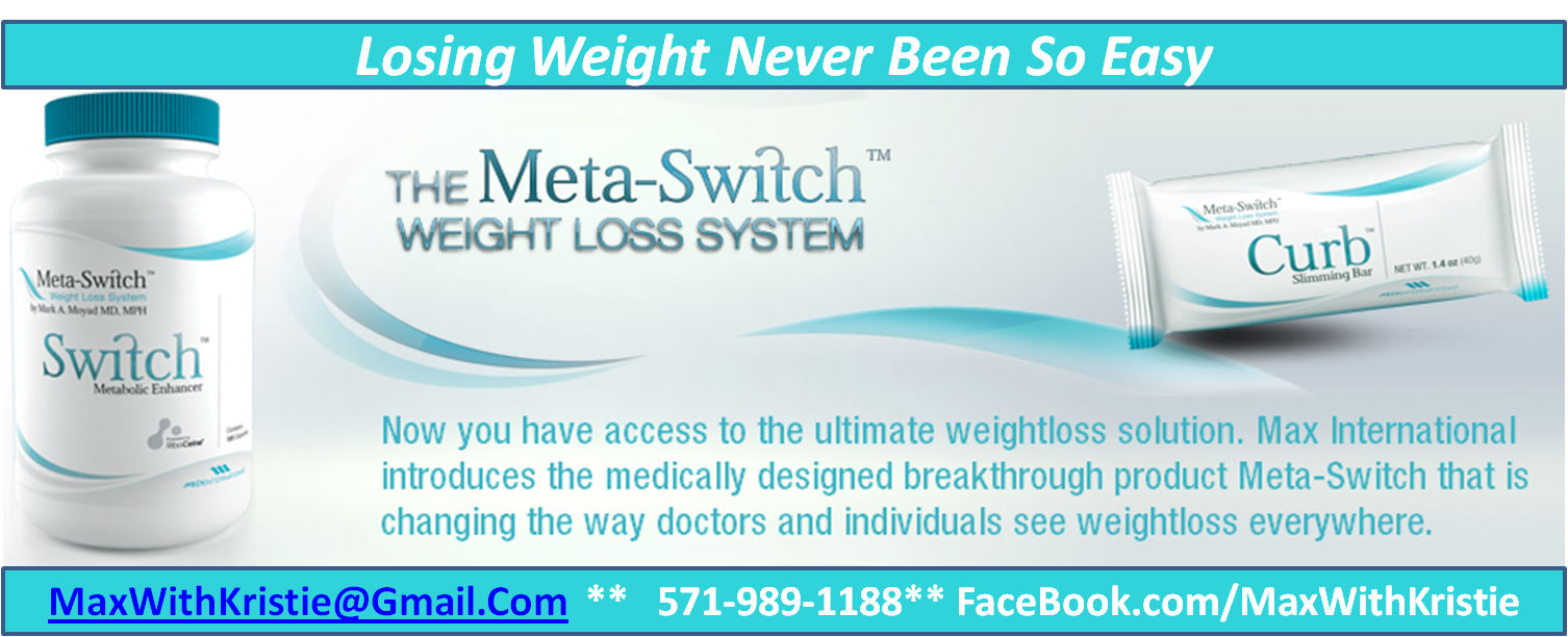 Meta-Switch Weight Loss System From Max International