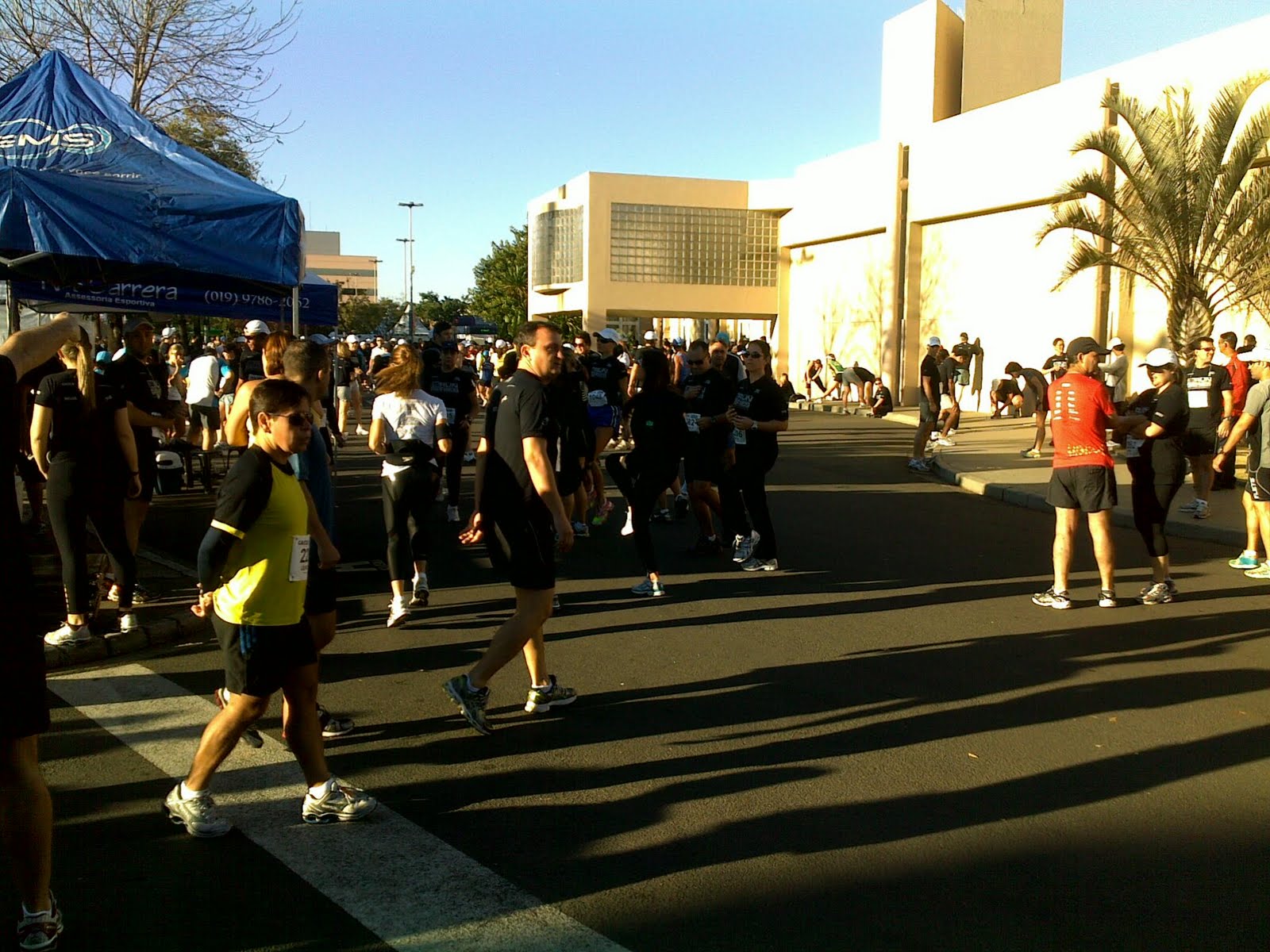 MAP ATIVIDADE FÍSICA Fotos Track & Field Galleria Shopping 22/05/2011