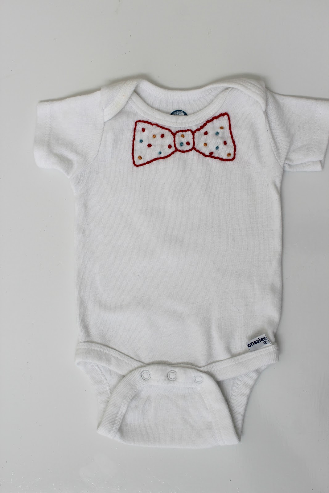 Love City embroidered baby onesies