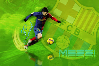 Lionel Messi HD FCB Wallpapers