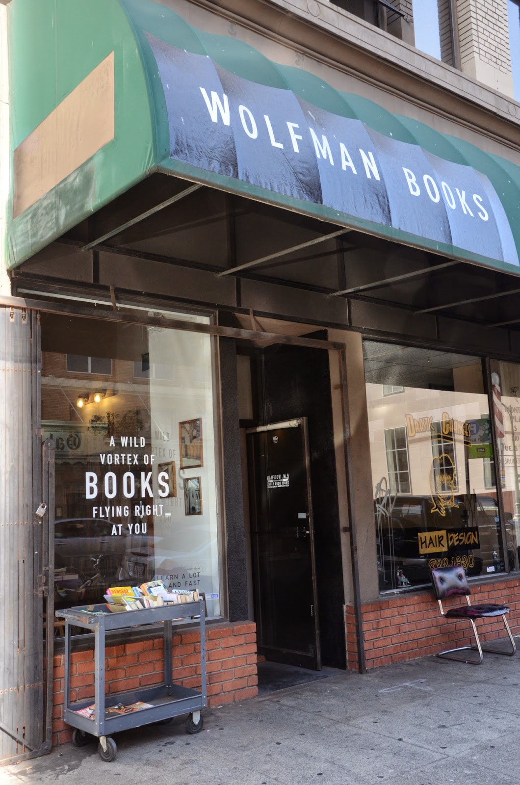 Our Oakland bookstores in downtown