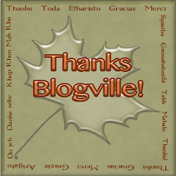 Nov. 27th is "Thanks Blogville" Day!
