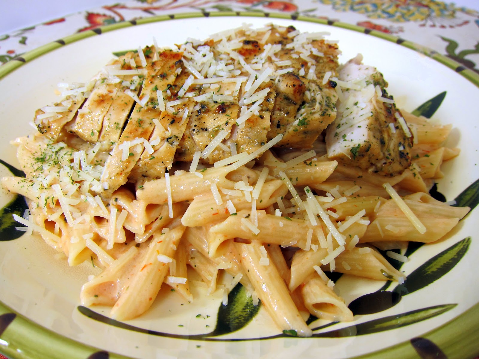 chicken alfredo with penne pasta costco