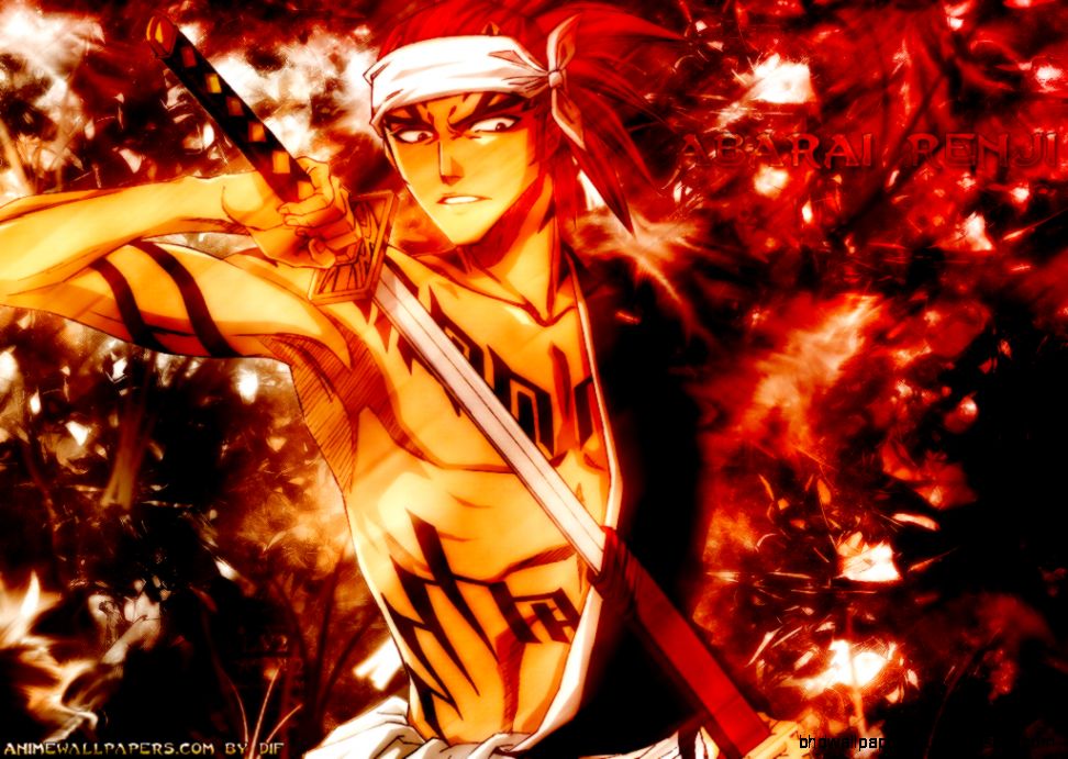 Bleach Renji Abarai Bleach Renji Abarai