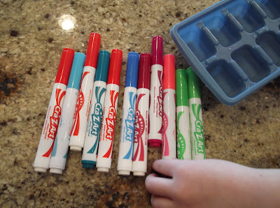 Sunshine on the Inside: Ice Markers!