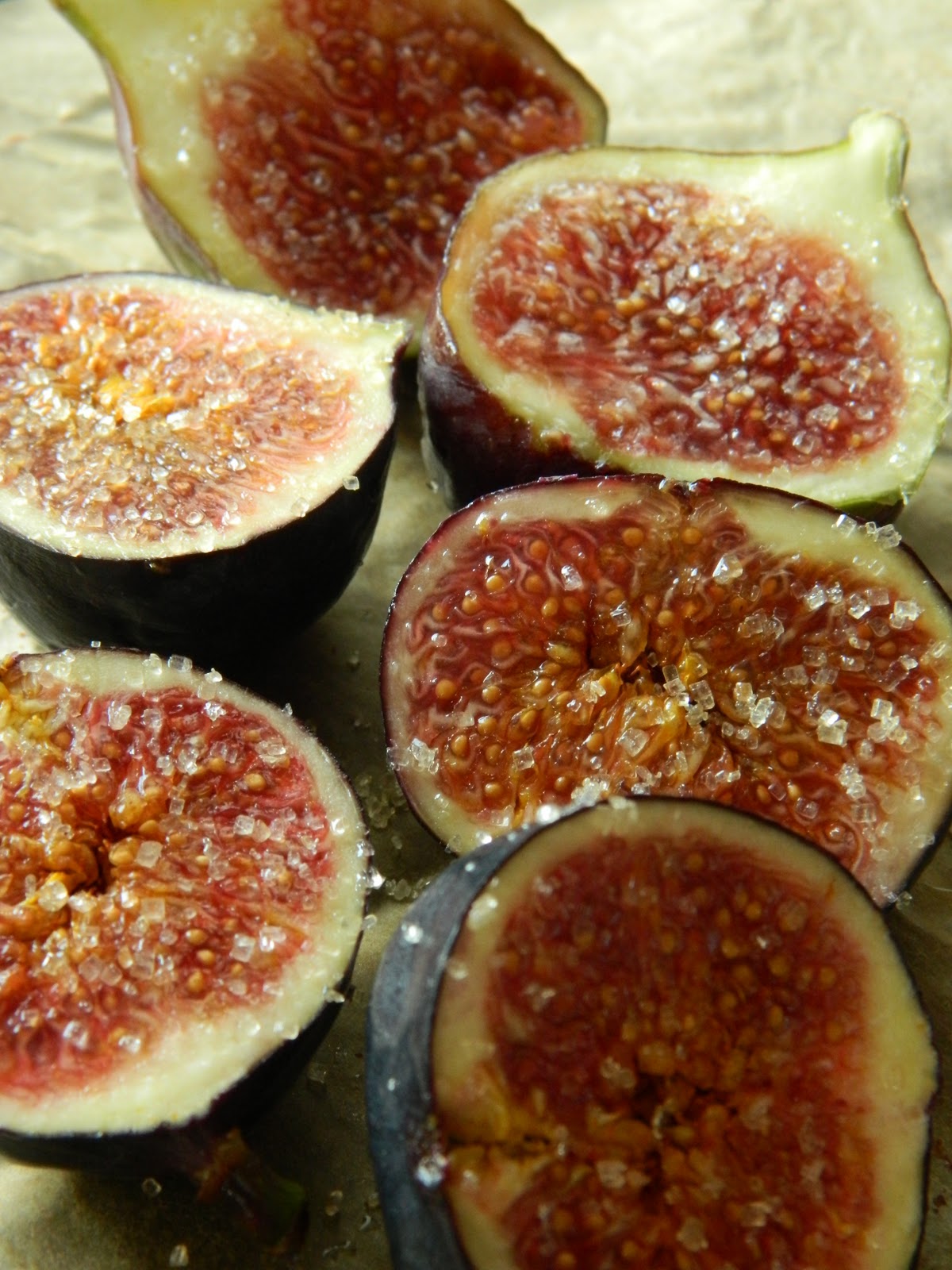 Lemon Love Notes Sweet Couscous with Baked Figs & Lebnah
