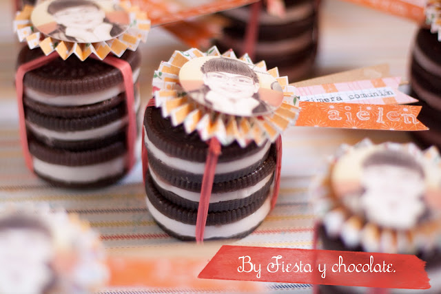 Jabones oreo detalle comunión, bautizos , bodas by Fiesta y chocolate