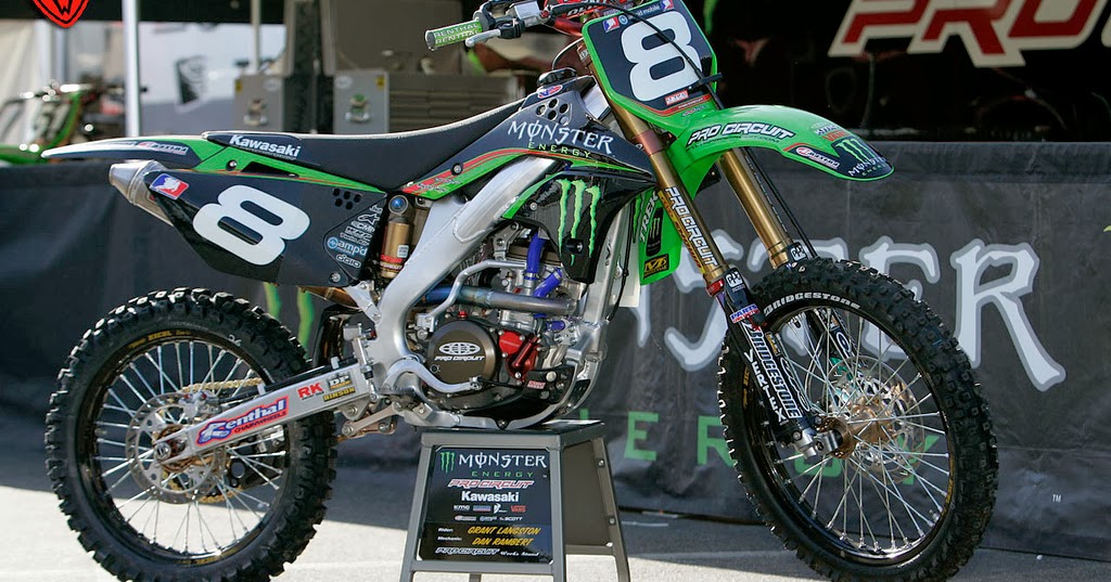 Daily Moto: Kawasaki Pro Circuit KX 250F Grant Langston 2006