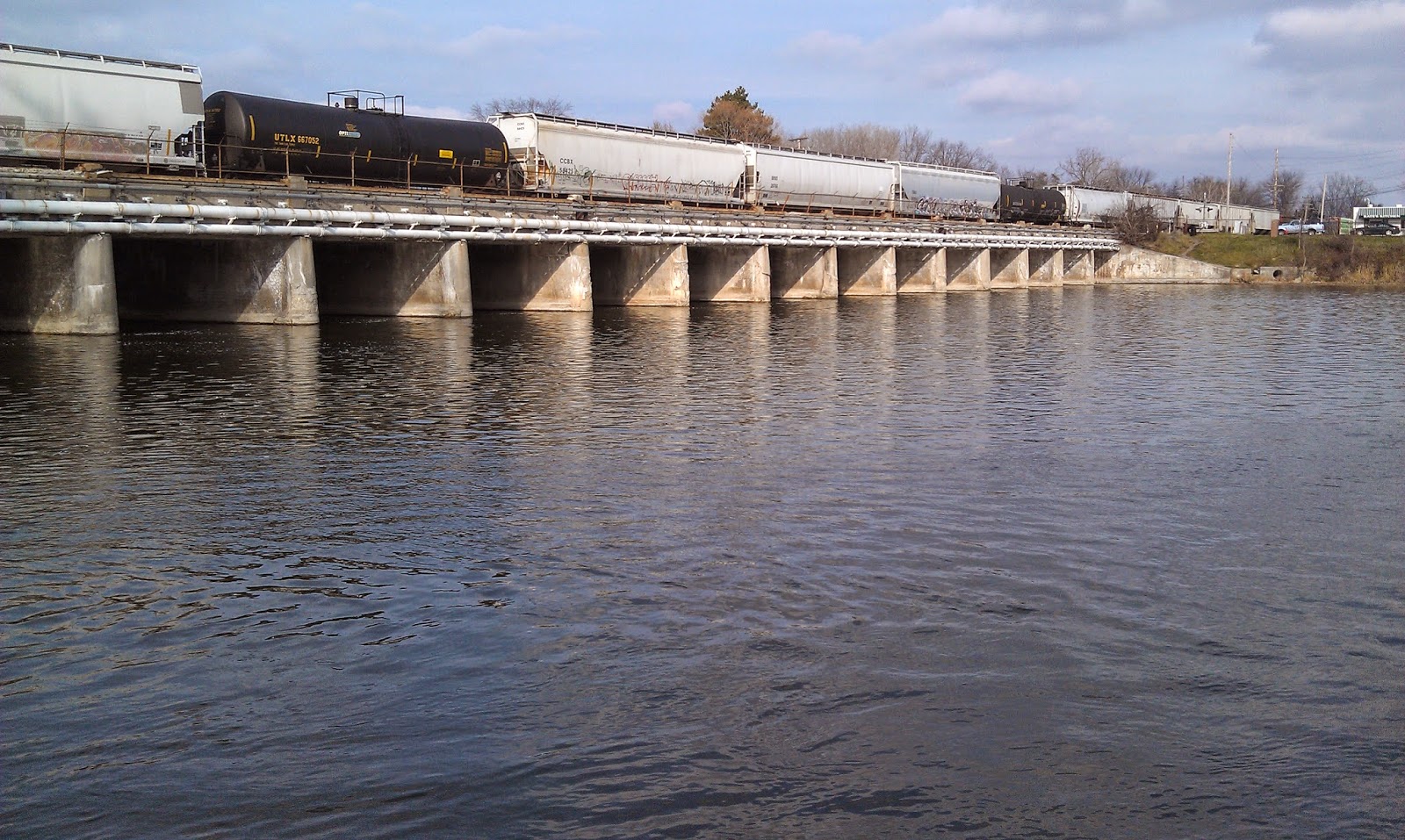 Michigan Carp Fishing Blog Huroc Park Flat Rock Michigan