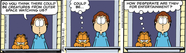 Garfield Monday Cartoon