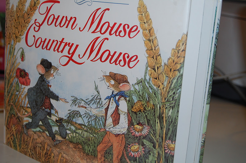 Our Creative Day: Town Mouse, Country Mouse