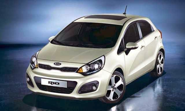 2016 Kia Rio Specs