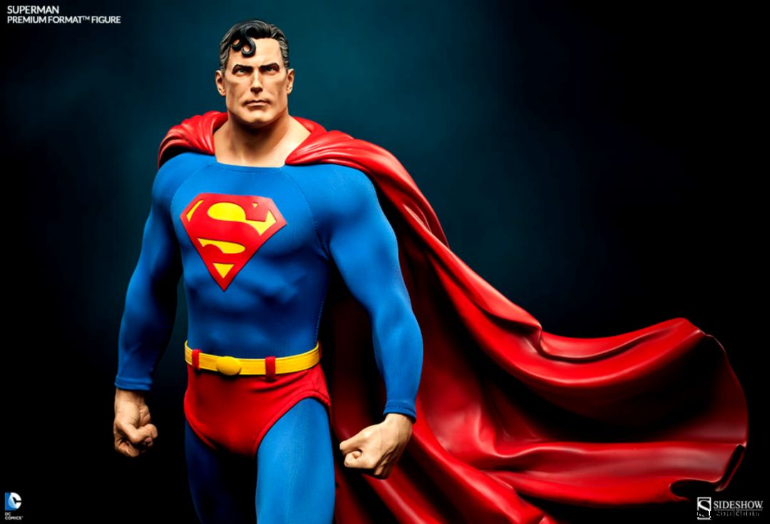 DC Comics Superman Premium Format Figure by Sideshow Collect DC Comics Superman Premium Format Figure by Sideshow Collect