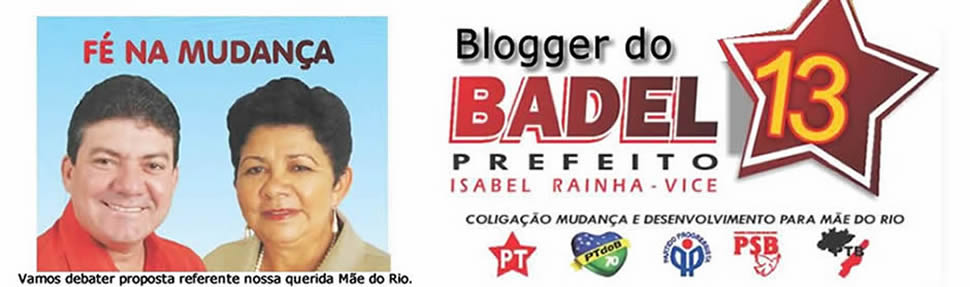 Blogger do Badel