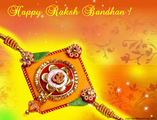 Raksha Bandhan Greetings Wallpapers
