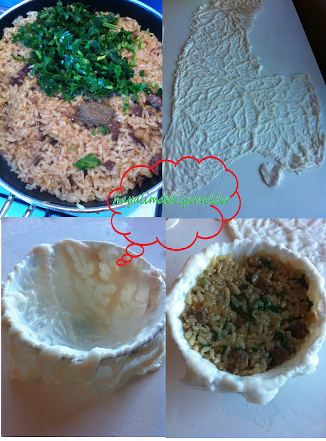 Gömlek dolma tarifi