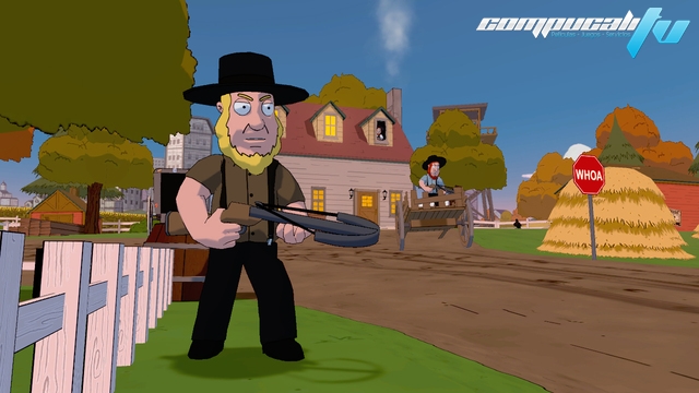 Family Guy Back To The Multiverse Xbox 360 Región Free Descargar 2012 