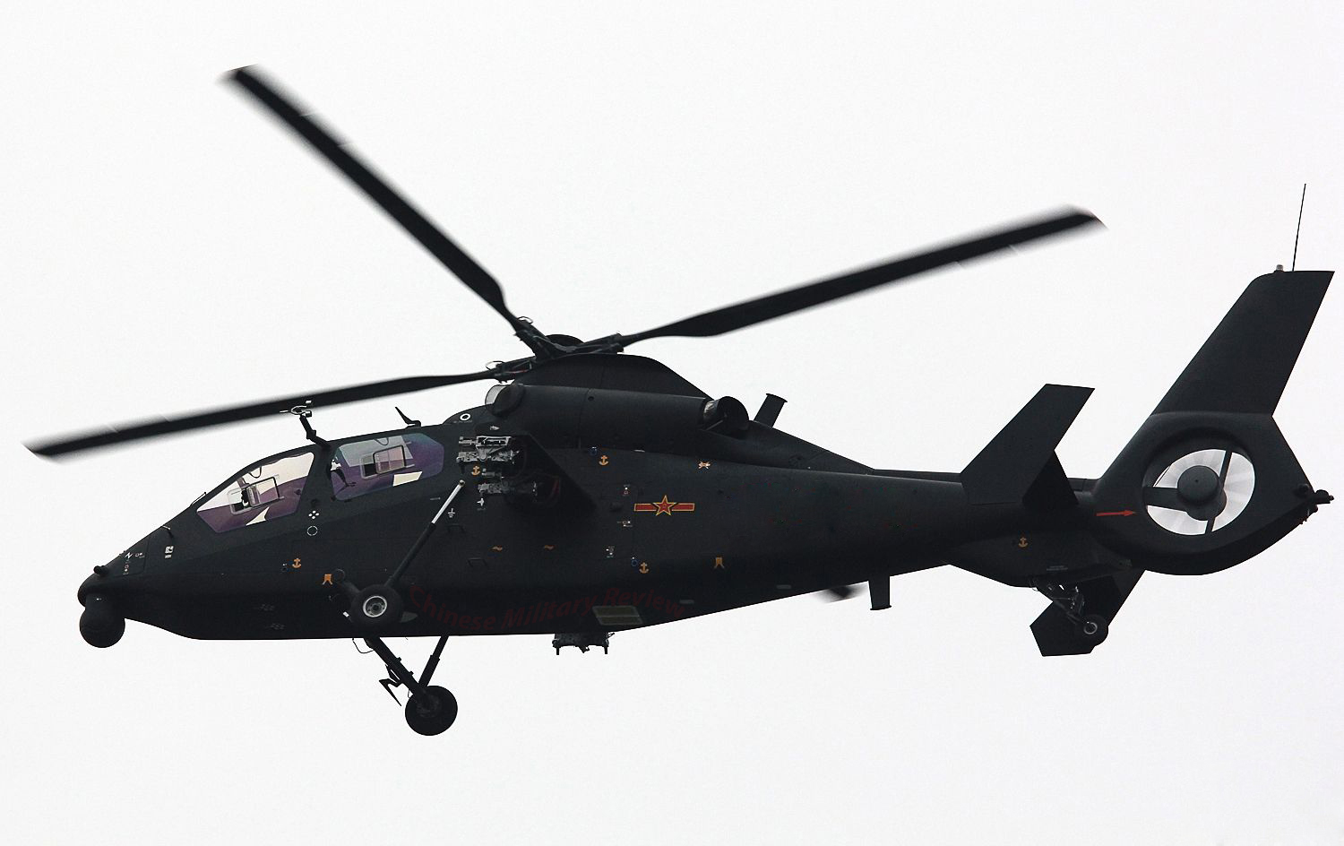 HQ Images of Chinese Z19 Light Gunship Helicopter Chinese Military
