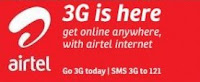 Trick to get Airtel internet 3g at 2g charges,airtel internet 3g hack,airtel internet 3g at normal 2g gprs plans
