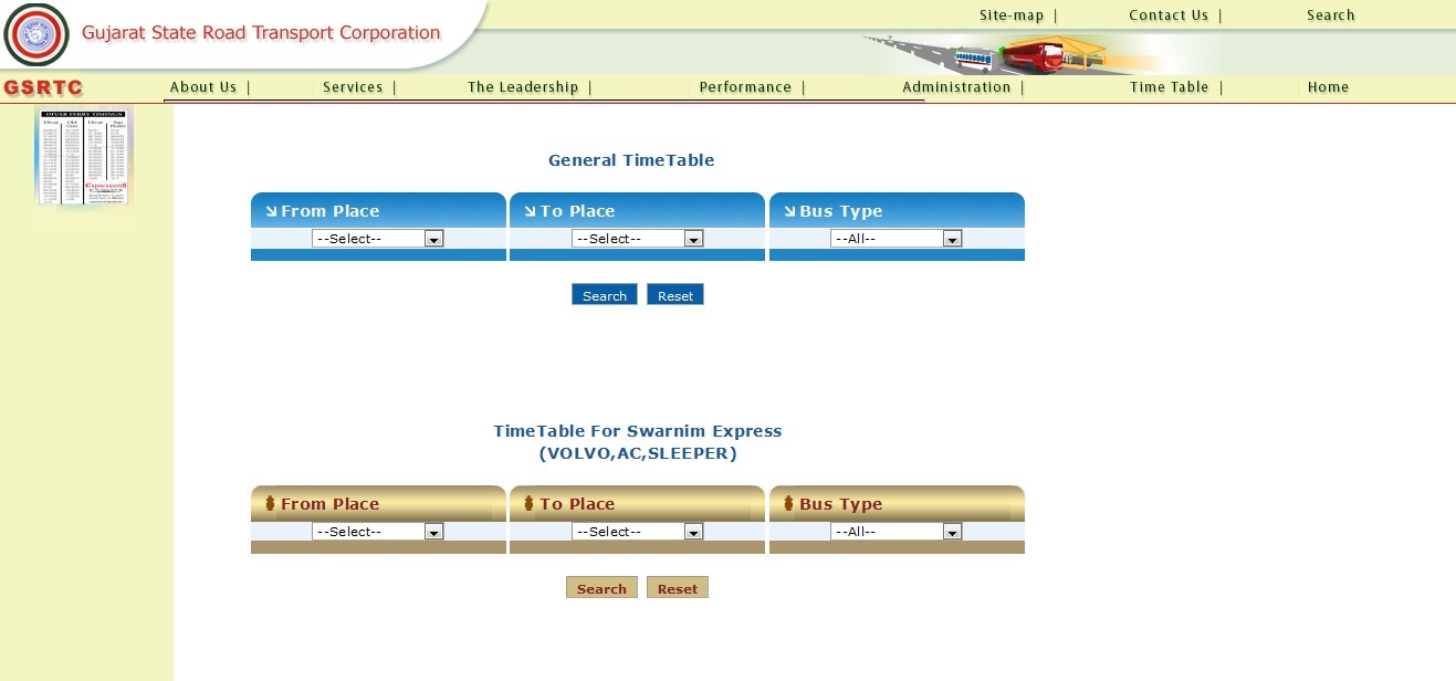 Learn something New Gujarat State Road Transport Corporation (GSRTC