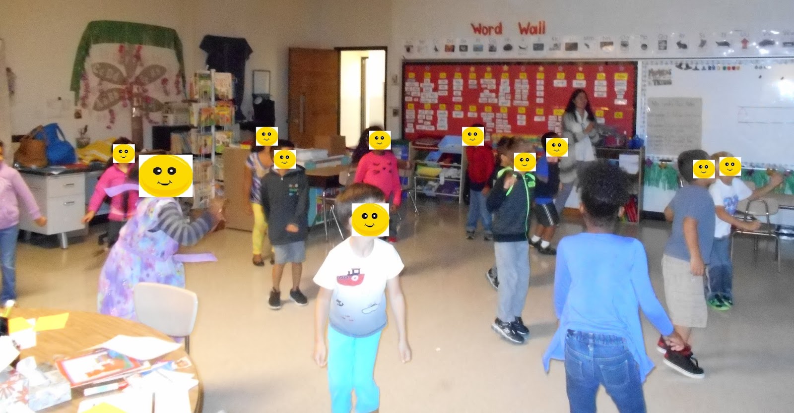 Rockin Out in 1st Grade Reflections of a Deskless Classroom