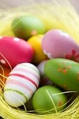 OEUFS DECORES PAQUES Oeufs décorées pâques