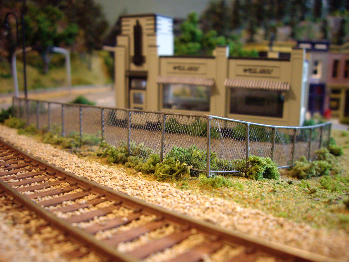 TY'S MODEL RAILROAD Layout Scenery Part III Downtown