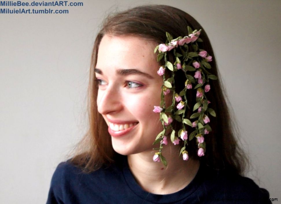 Cherry Blossom Hair Clip Cherry Blossom Hair Clip