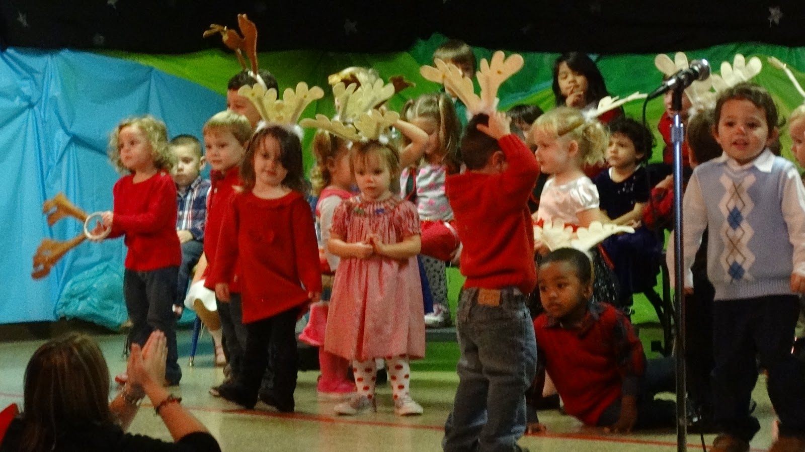 Christmas Preschool Program download - Lily &amp; Rue