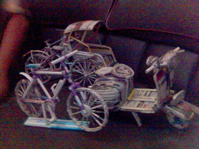 Kreasi Unik 4 Miniatur MohPahPoh