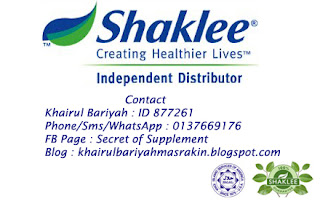 shaklee distributor desaru