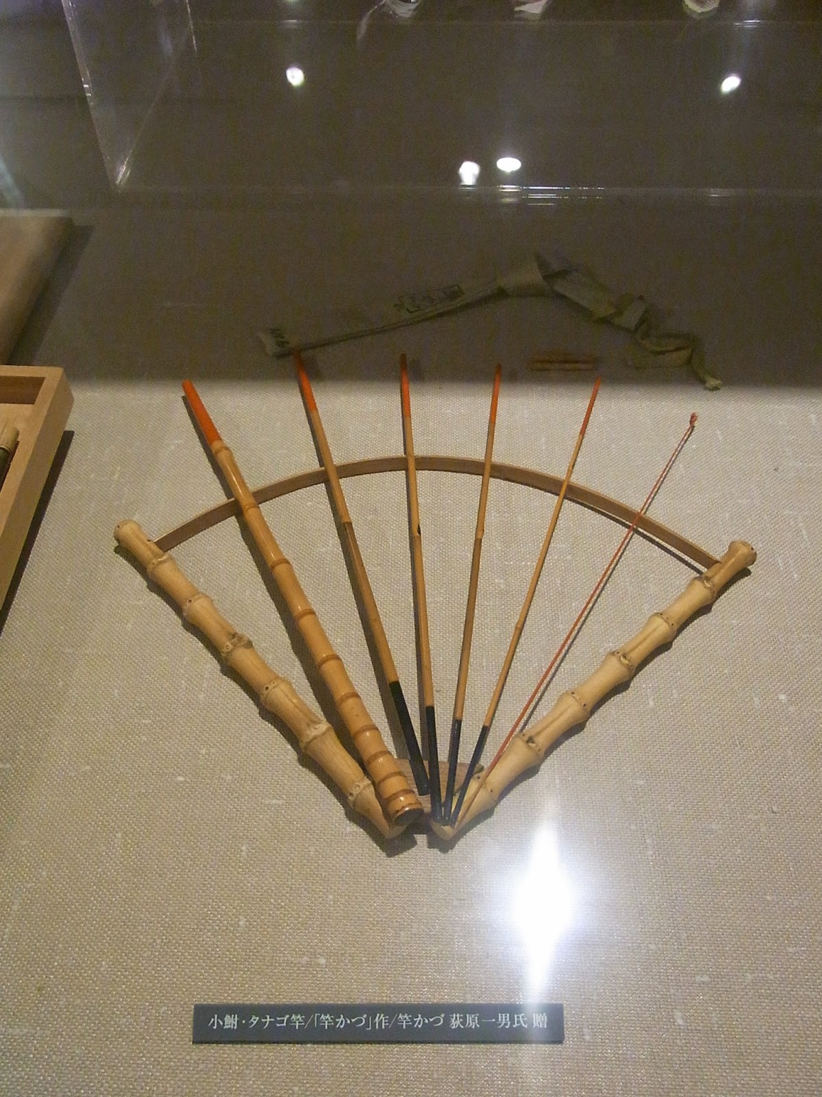 Piccolo Museo Museum Review Micro Fishing Rod For Tanago Bitterling Tsuri Bunka Siryo Kan Fishing Culture Museum タナゴ用極小釣り竿 釣り文化資料館
