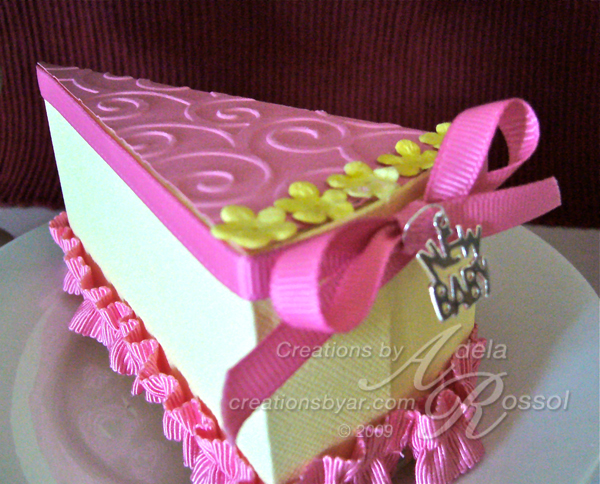 Creations by AR: Piece o&rsquo; Cake Challenge!