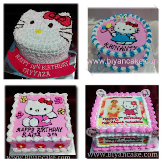 Cake Hello Kitty