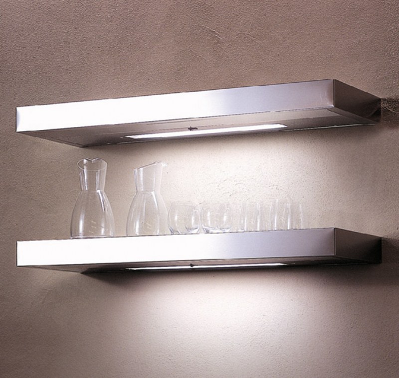 La iluminación integrada en la cocina - Cocinas con estilo