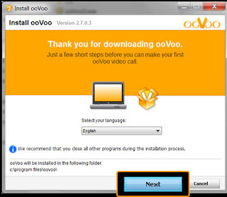 install Oovoo video software