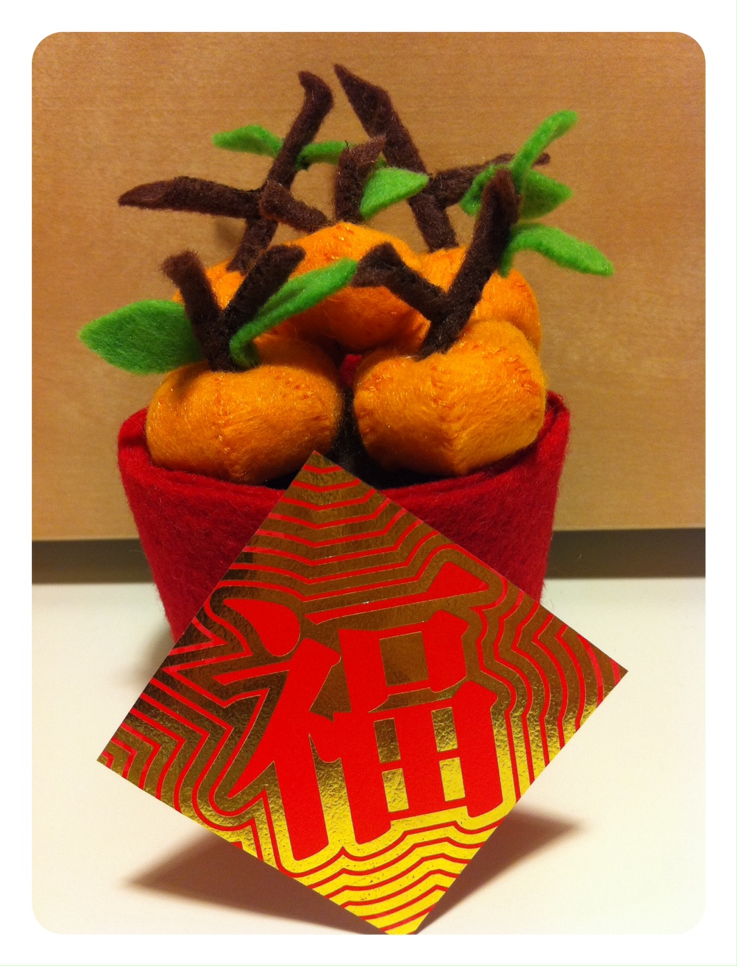 I felt in Love: Chinese New Year ~ Tangerines