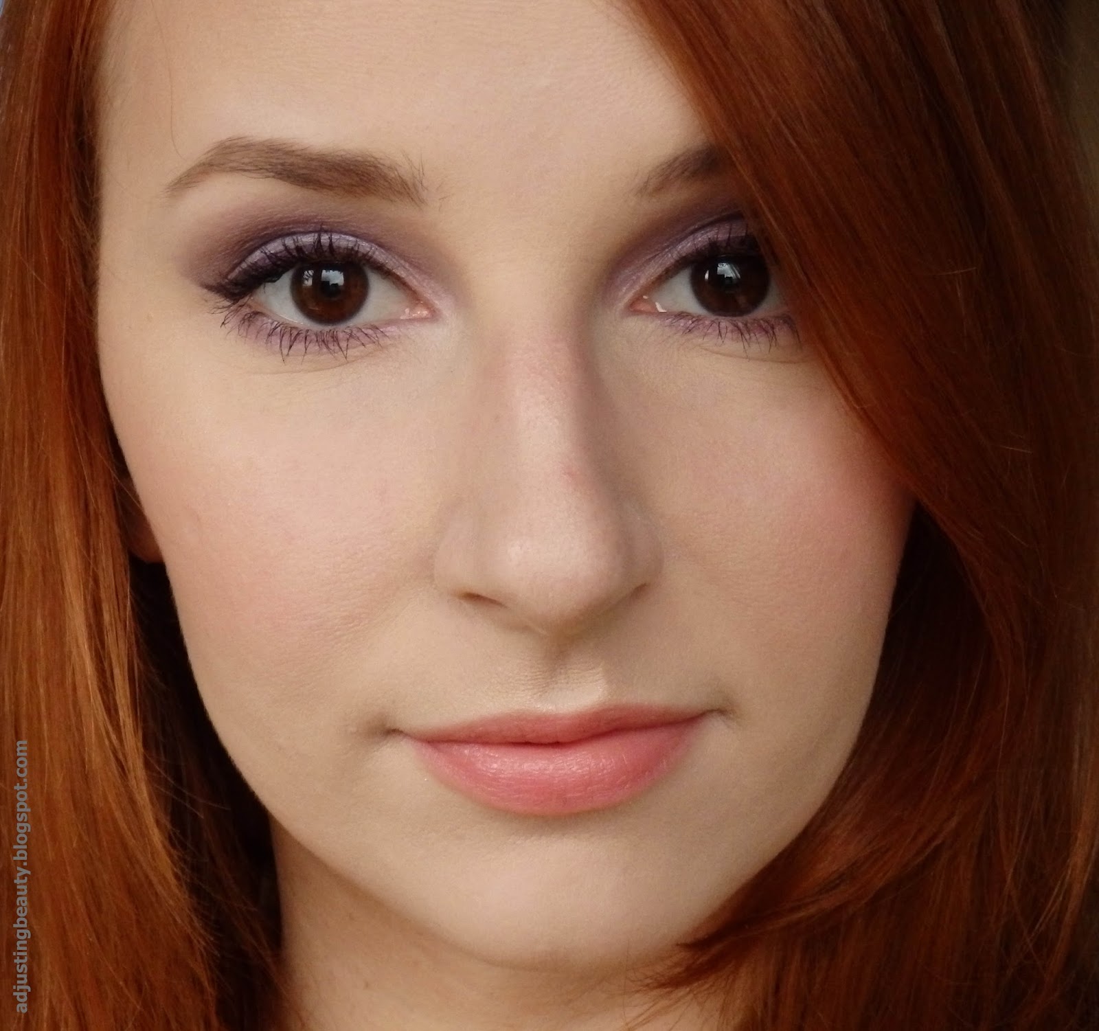 Review Elf Cream Eyeliner Plum Purple Adjusting Beauty