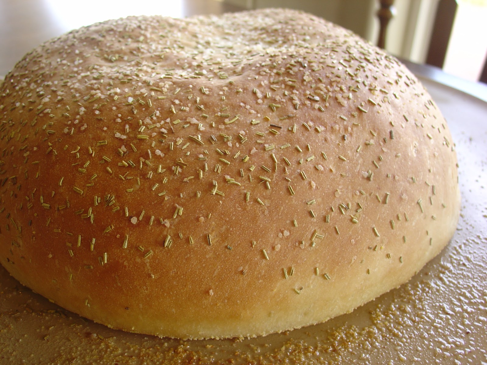 The Sisters Dish Macaroni Grill Rosemary Bread
