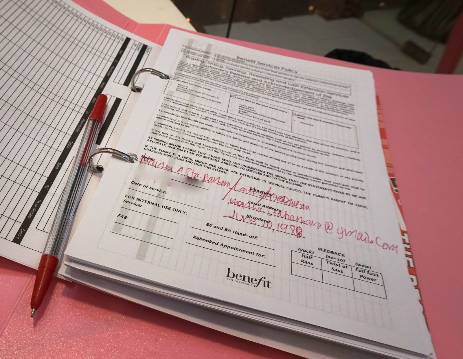 Benefit Brow Bar Brow Waxing Review/Experience (Greenbelt 5) The