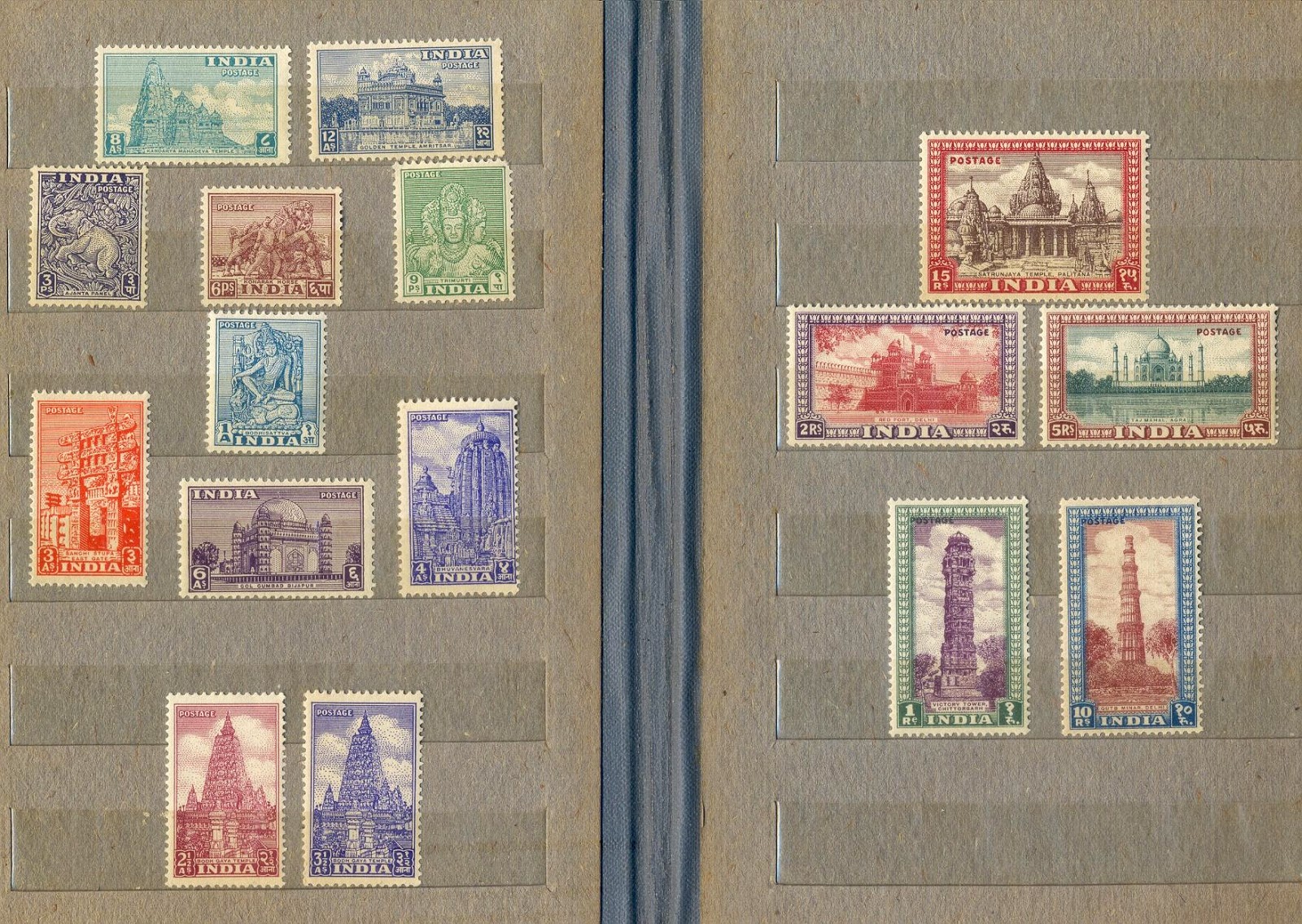 My Indian Stamps and First Day Covers 3rd Independence Day and Issue