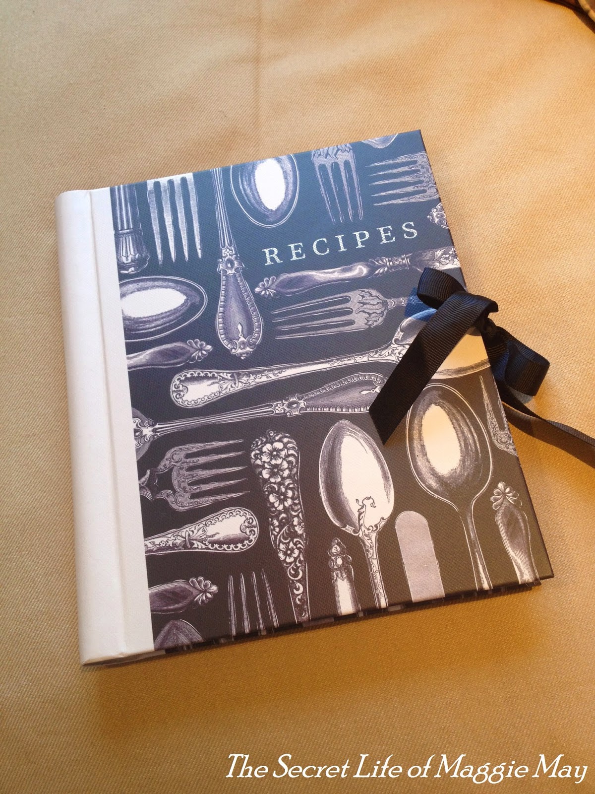 Paperchase Recipe Book Cotswold Zoe