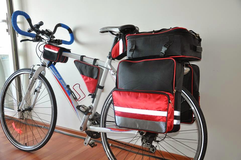 Bisiklet Sele Alti Tur Cantasi Su Gecirmez City Riding