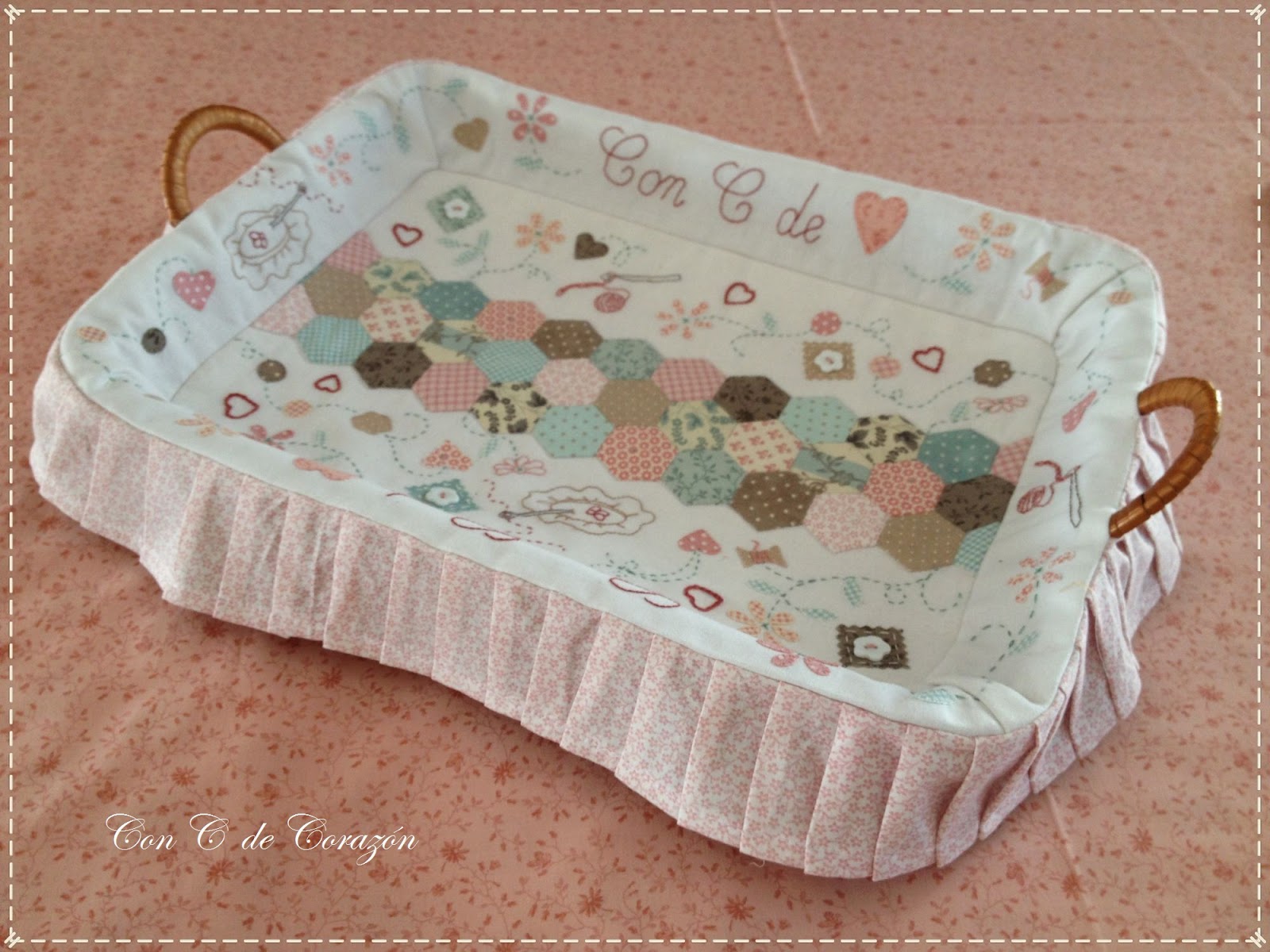 Con C de Corazón ♥: Con C de Cajón de imprenta : Detalle (Parte I)