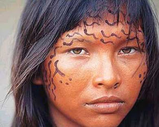 indios del amazonas