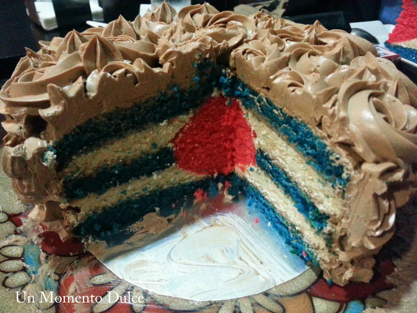 Un momento dulce CUBA CAKE